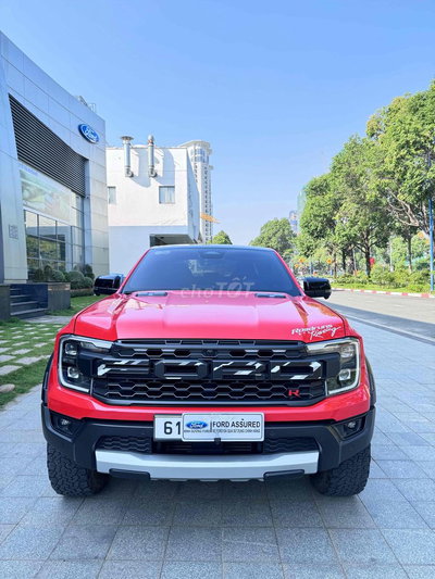 Ford Raptor 2023 57.000km Đỏ cam