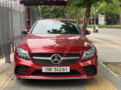 Xe Mercedes Benz C class C180 AMG 2020