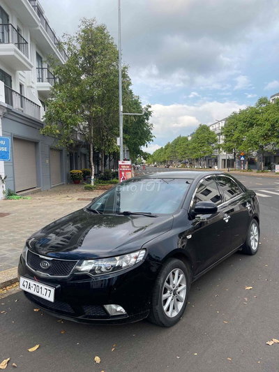 Kia Forte 2008 Đen Tự động