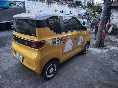 Wuling Mini EV LV2 Vàng