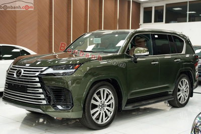 Xe Lexus LX 600 Urban 2026