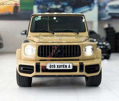 Xe Mercedes Benz G class G63 AMG 2022