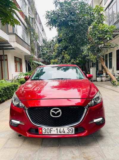 Mazda 3 2018 Đỏ