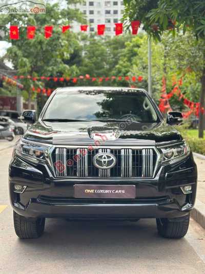 Xe Toyota Prado VX 2.7L 2018