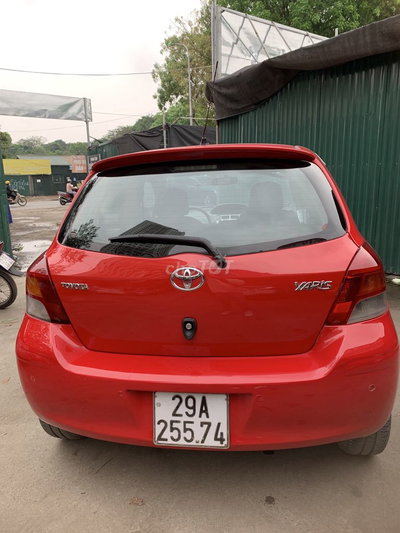 Toyota Yaris 2011 1.3AT Đỏ