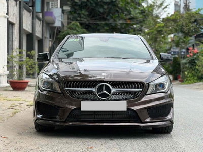 Mercedes-Benz CLA 250 4MATIC 2014