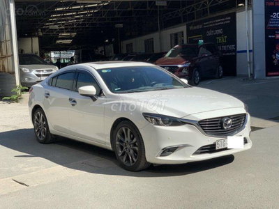 Mazda 6 2.5 Premium 2017 Trắng 85.000 km