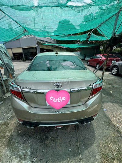 Toyota Vios G 2015 Vàng cát