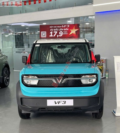 Xe VinFast VF3 Plus 2026
