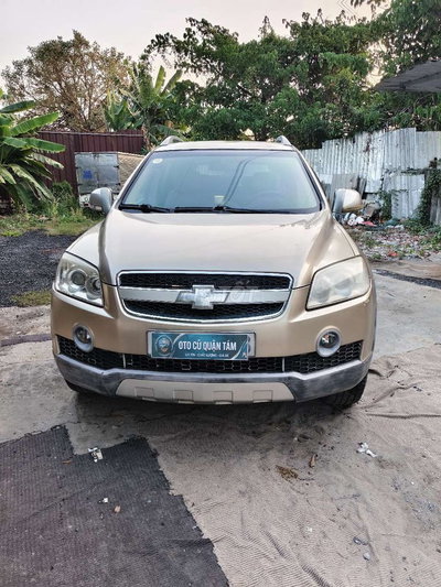 Chevrolet Captiva 2007 Vàng cát