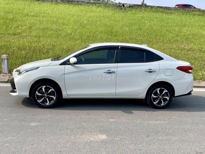 Vios G 2026 số tự động màu trắng lướt 1.000 km