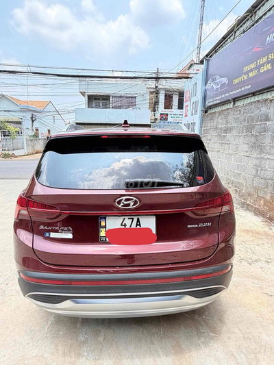 Hyundai Santafe 2022 Đỏ
