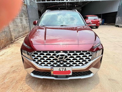 Hyundai SantaFe Premium 2.2D 2022 Đỏ