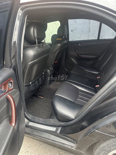 Mercedes-Benz C180 2004 Đen 260.000 km