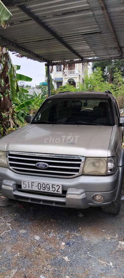 Ford Everest 2006 Vàng cát