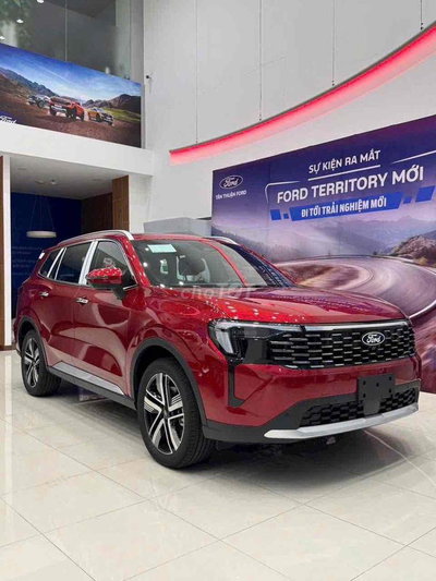 Ford Territory 2026 Đỏ Mới 100%
