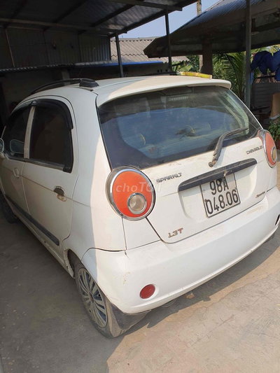 Chevrolet Spark 2009 màu Trắng