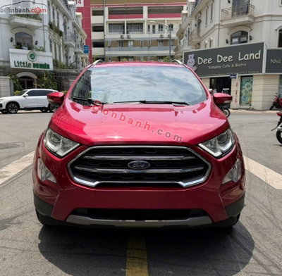 Xe Ford EcoSport Titanium 1.5 AT 2021