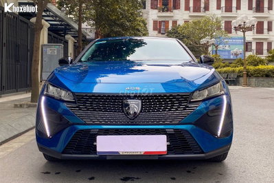Peugeot 408 2023 cực hiếm 34000 km
