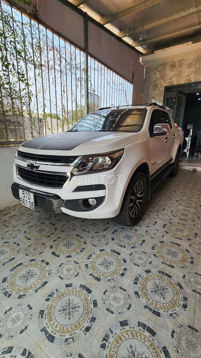 Chevrolet Colorado 2019 Trắng