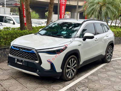 Xe Toyota Corolla Cross 1.8HV 2021