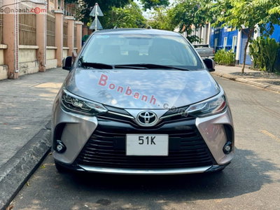 Xe Toyota Vios G 1.5 CVT 2022