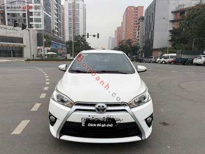 Xe Toyota Yaris 1.3G 2015