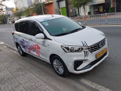 Suzuki Ertiga Hybrid 2023 Trắng