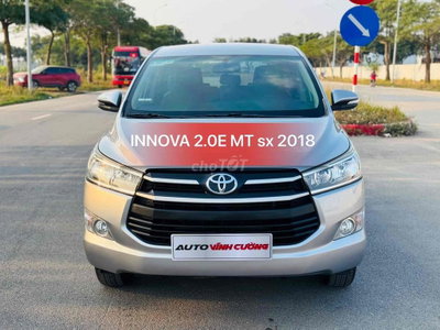 Toyota Innova 2018 2.0E MT