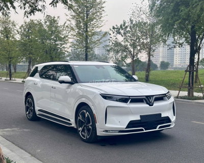VinFast VF9 Plus 2025 - Xe Ra Biển Chưa Lăn Bánh