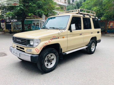 Xe Toyota Land Cruiser II 2.4 MT 1995