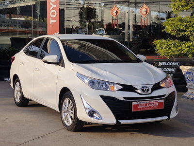 Bán xe Toyota Vios 2020