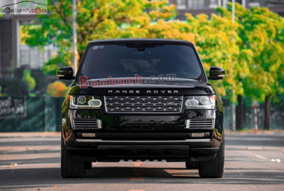 Xe LandRover Range Rover Autobiography LWB Black Edition 2015