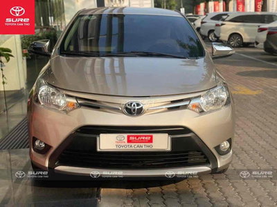 Toyota Vios E 2015 Nâu vàng 72.000 km