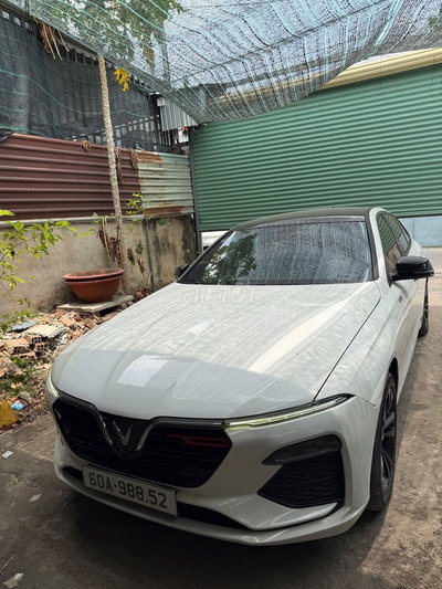 VinFast Lux A2.0 2020 Eco 50.000 km Trắng