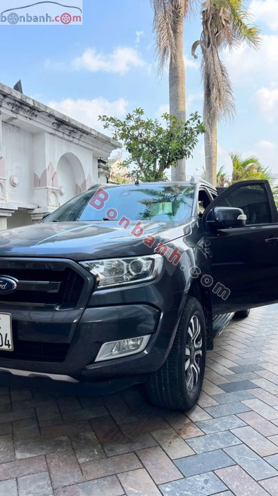 Xe Ford Ranger Wildtrak 3.2L 4x4 AT 2018