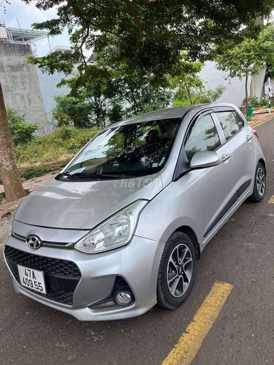 Hyundai i10 2018 Bạc Số tự động