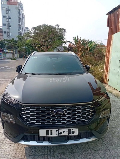Ford Territory 2025 Titanium X Đen