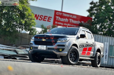 Xe Chevrolet Colorado LTZ 2.5L 4x4 AT 2018