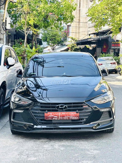 Hyundai Elantra Sport 2018 1.6 Turbo Đen