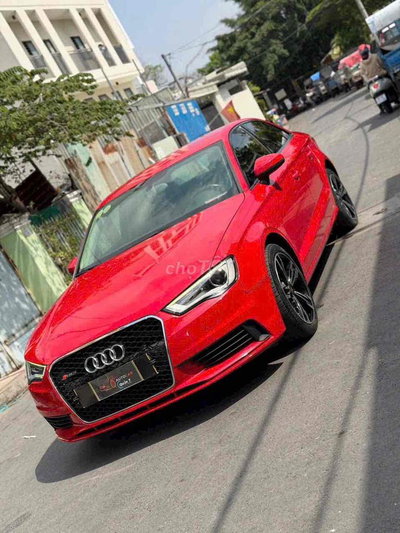 Audi A3 TFSI 1.8 2014 Đỏ