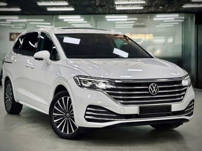 Volkswagen Viloran nhận xe chỉ từ 0đ