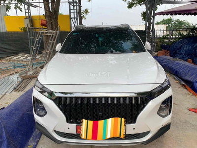 Hyundai Santa Fe 2019 Premium 120000 km Trắng