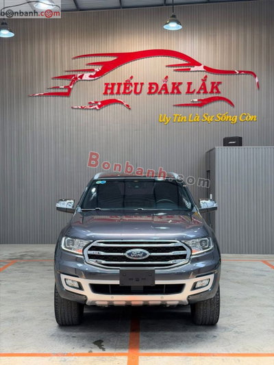 Xe Ford Everest Titanium 2.0L 4x4 AT 2020