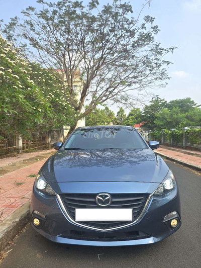 Mazda 3 Sport 2016 Hatchback Xanh Cavansite