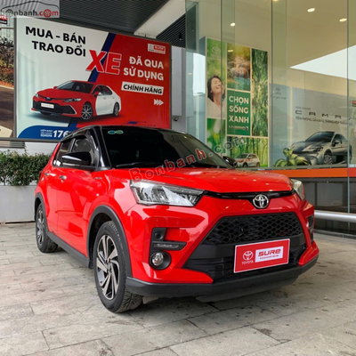 Xe Toyota Raize G 1.0 CVT 2024