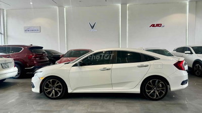 Honda Civic Gen 10 RS Turbo Trắng