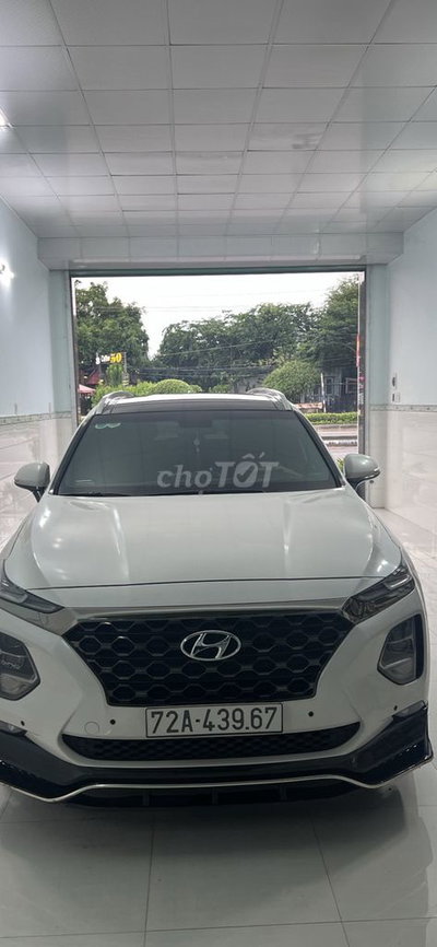 Hyundai Santafe 2020 Máy dầu cao cấp