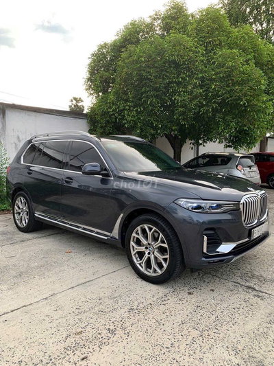 BMW X7 xDrive40i 2019 Xám