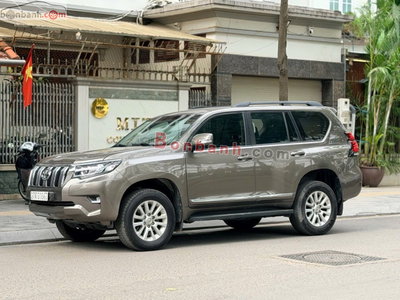Xe Toyota Prado TXL 2.7L 2016
